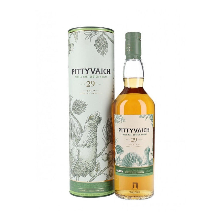 WHISKY PITTYVAICH 29 YEARS OLD 70CL- SINGLE MALT - ASTUCCIO